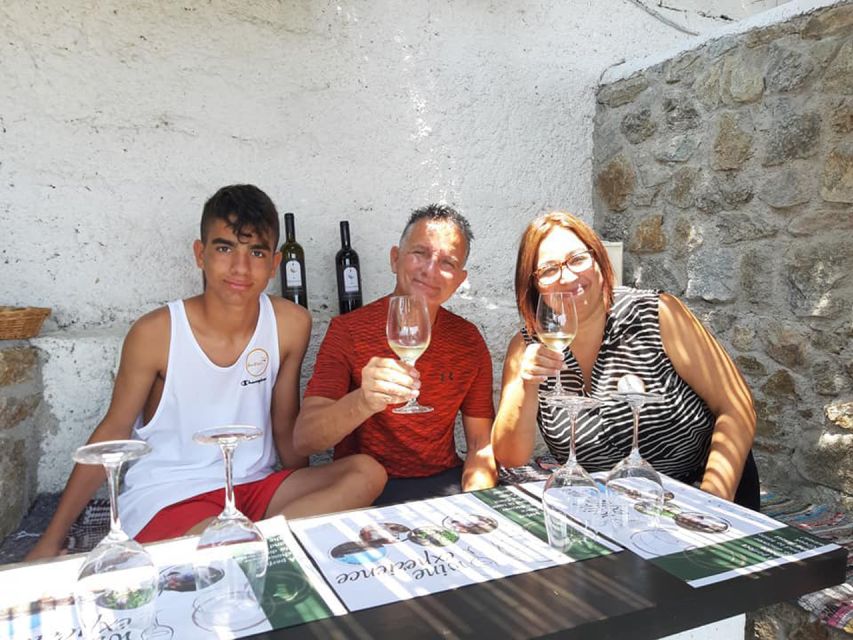 Mykonos: Wine Tasting at a Mykonian Farm - From Your Hotel, Right Through the Heart of Mykonos