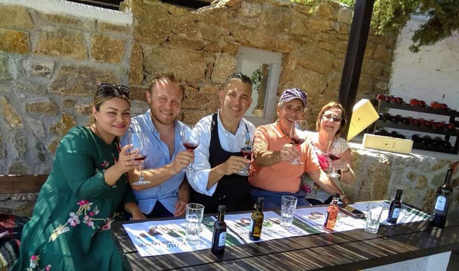 Mykonos: Wine Tasting at a Mykonian Farm - Your Tasting Flight: Four Mykonian Wines, Guided in Stages
