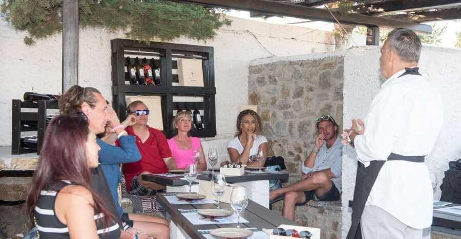 Mykonos: Wine Tasting at a Mykonian Farm - Pairing Local Products With Each Pour