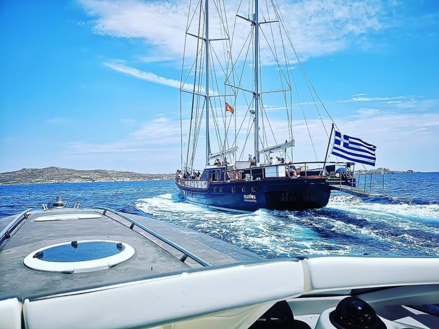 Mykonos: Yacht Cruise to Rhenia and Guided Tour of Delos - Key Things I’d Watch For on This Day Cruise