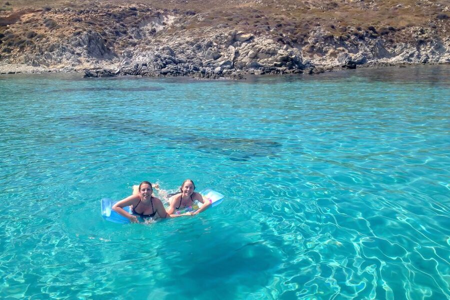 Mykonos: Yacht Cruise to Rhenia and Guided Tour of Delos - A Yacht Day That Hits Two Big Goals: History and Water Time