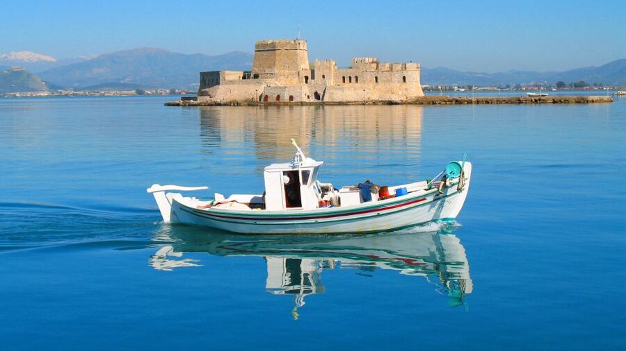 Nafplio: City Walking Tour - Syntagma Square plus the Kapodistrias moment