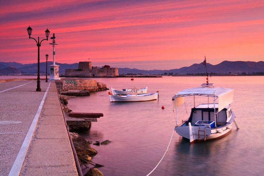 Nafplio: City Walking Tour - Old-town alleys: First Parliament and the Archaeological Museum area