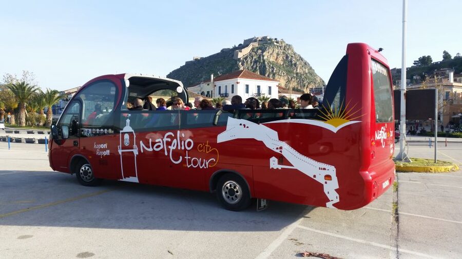 Nafplio Hop On Hop Off Bus Tour - How hop-on hop-off actually works in Nafplio
