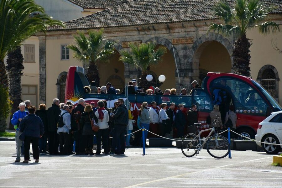 Nafplio Hop On Hop Off Bus Tour - Reading the sights: what you will see from the bus stops