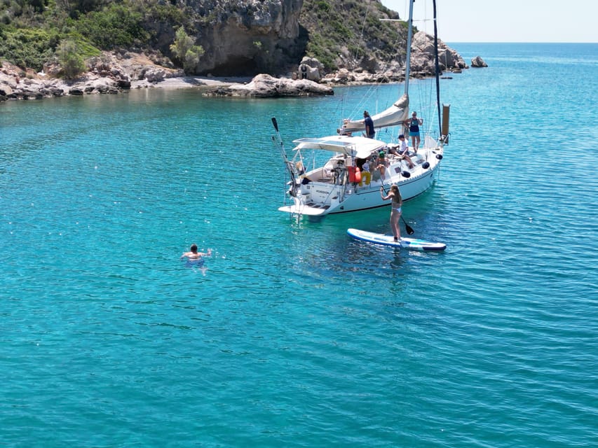Nafplio Sun Sail Cruises | Semi-Private Half Day | Full Meal - Key things that make this sail worth your time