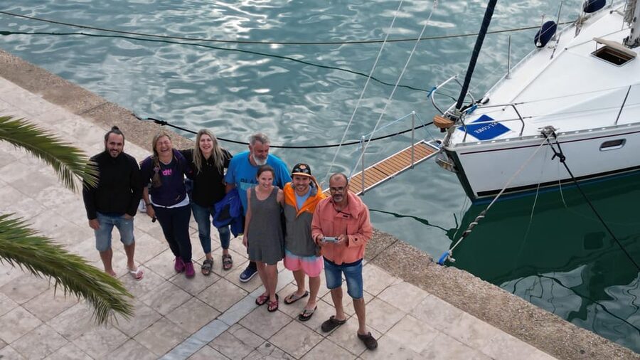 Nafplio Sun Sail Cruises | Semi-Private Half Day | Full Meal - Romvi and Daskalio near Tolo: why going by boat matters