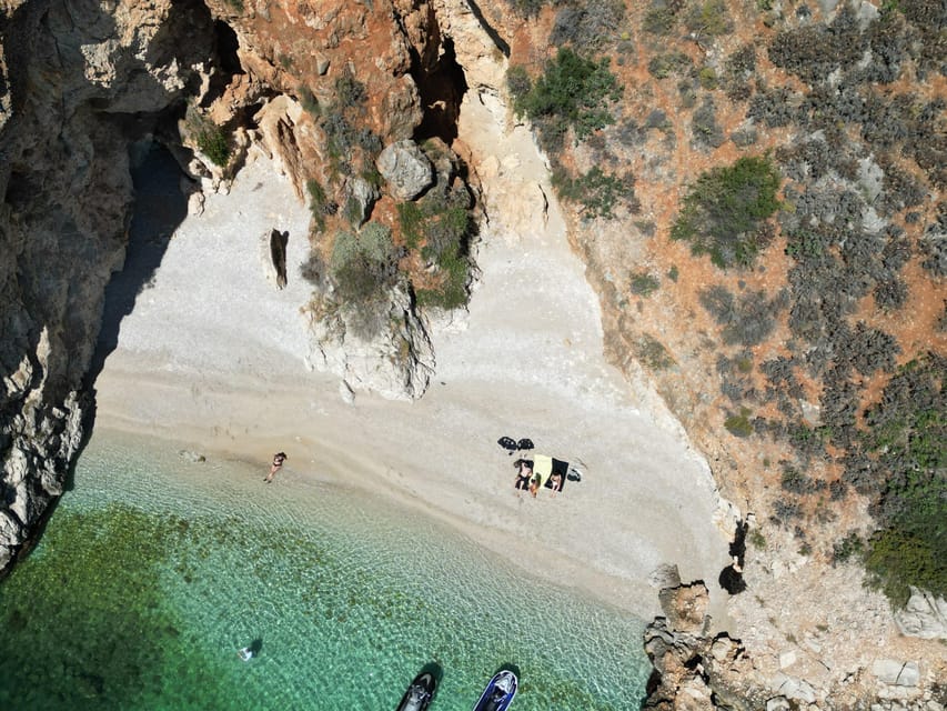 Nafplio Sun Sail Cruises | Semi-Private Half Day | Full Meal - Food and drinks onboard: the real value here