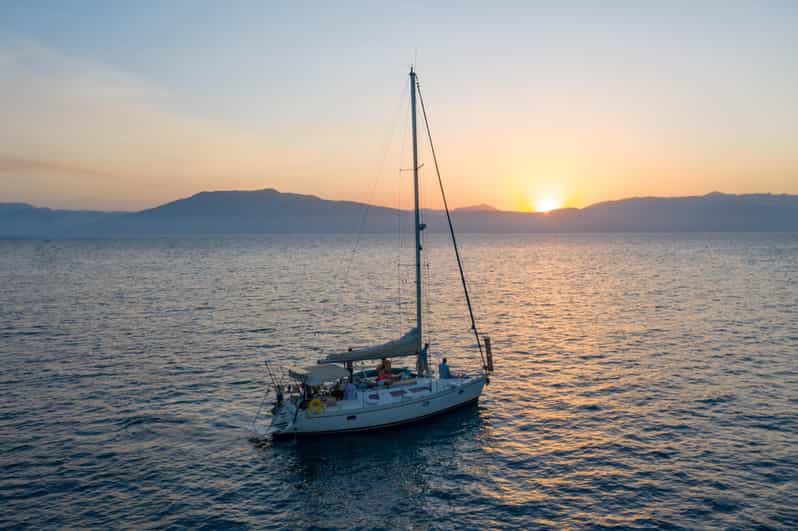 Nafplio Sun Sail Cruises | Semi-Private Half Day | Full Meal - How the sailing feels: slow enough to talk, fast enough to feel like a real outing