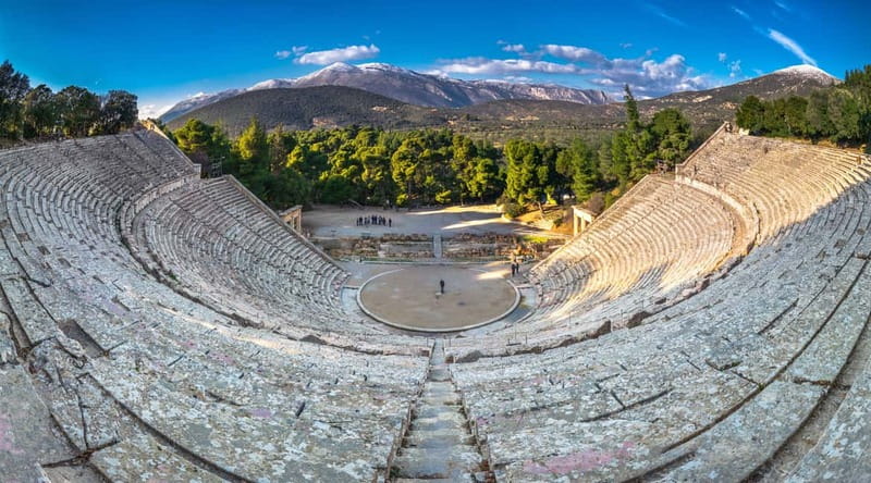 Nafplion: Mycenae and Epidaurus Day Tour - From Nafplion to the Peloponnese Sites, Without the Stress