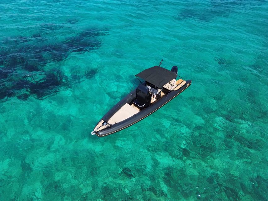 Naousa: Discover Hidden Gems around Paros Boat Tour - Getting started in Naousa: pickup, safety, and a fast first run