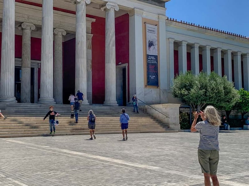 National Archeological Museum Private Tour with Admission - National Archaeological Museum, minus the wandering fatigue