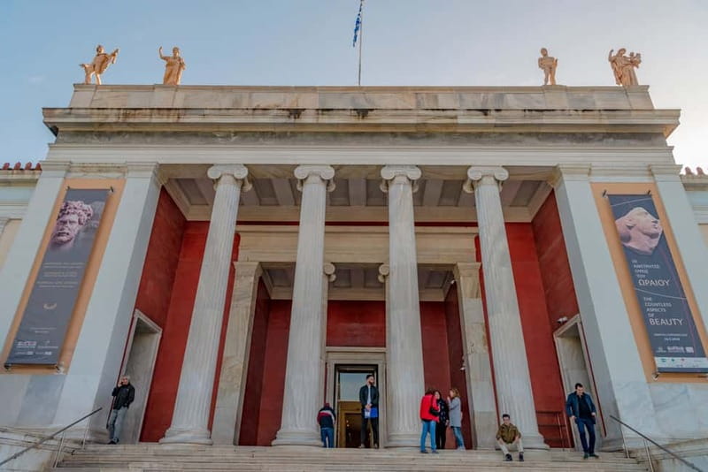 National Archeological Museum Private Tour with Admission - The Death Mask of Agamemnon: the myth meets metal and craft