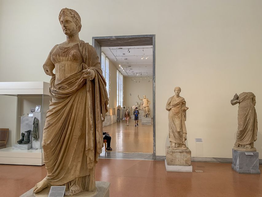 National Archeological Museum Private Tour with Admission - Antikythera Mechanism, plus the speed advantage of guided pacing