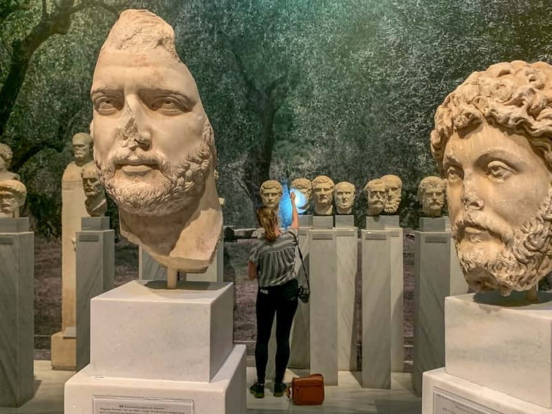 National Archeological Museum Private Tour with Admission - Sculpture time: Aphrodite and Poseidon without the guesswork