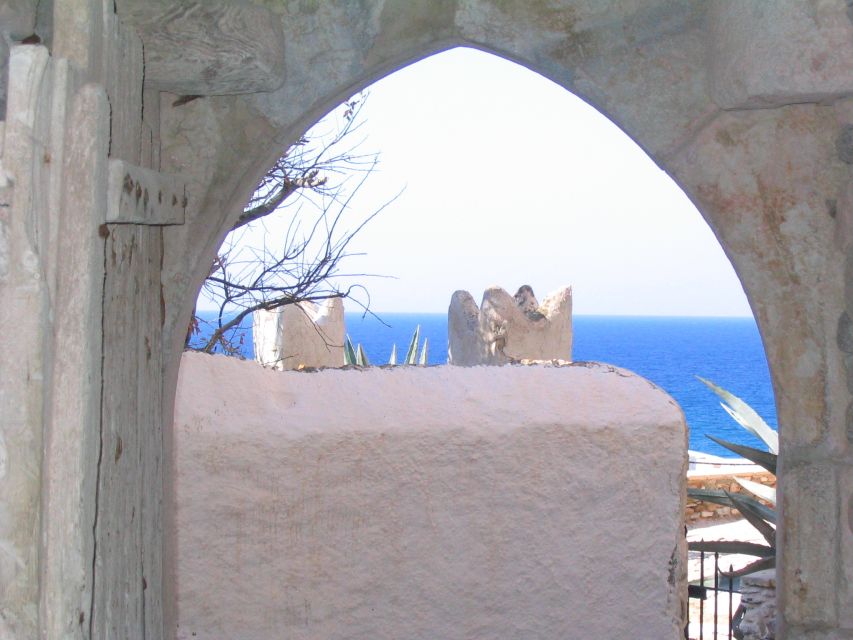 Naxos Castle Walking Tour and Sunset at the Portara - Key highlights you will actually feel