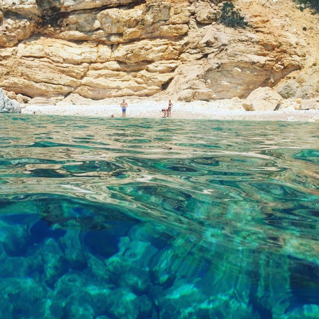 Naxos: Catamaran Cruise with Lunch & Drinks - Sailing moments: when you stop staring at your phone
