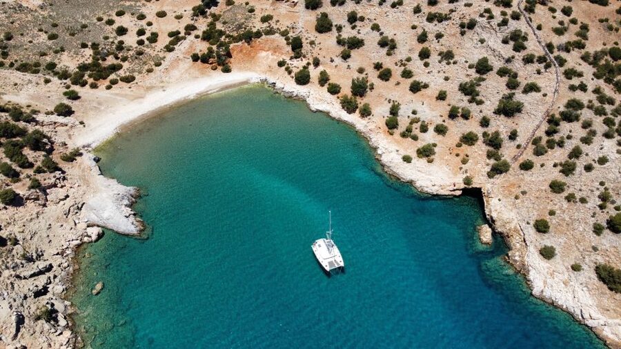 Naxos: Catamaran Cruise with Lunch & Drinks - How long this feels, and who should book it