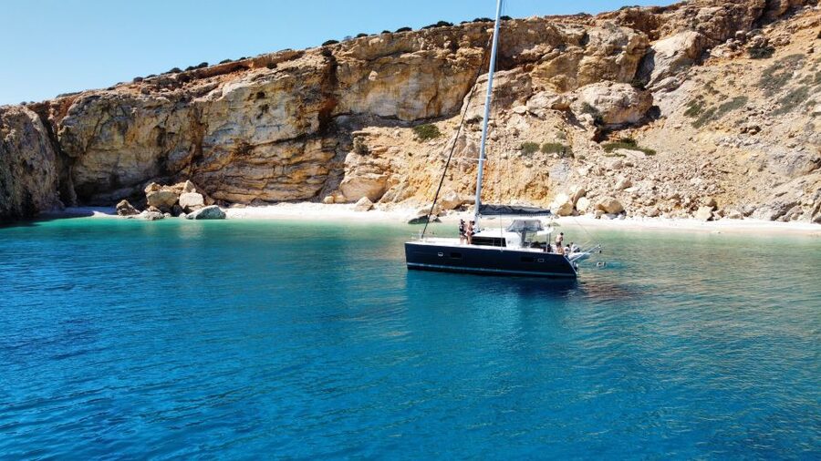 Naxos: Catamaran Cruise with Lunch & Drinks - Extras for private groups: paddle boards and underwater scooters