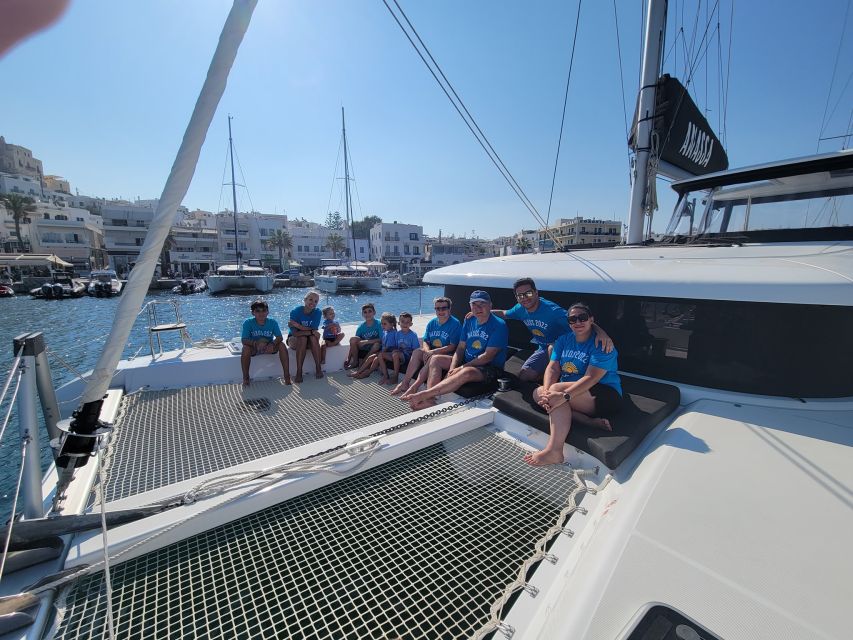 Naxos: Catamaran Cruise with Swim Stops, Food, and Drinks - Key Things I’d Plan Around Before You Go