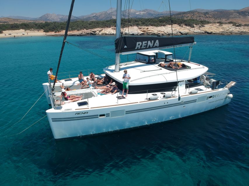 Naxos: Catamaran Cruise with Swim Stops, Food, and Drinks - Who Should Book This Cruise, and Who Might Want a Different Plan