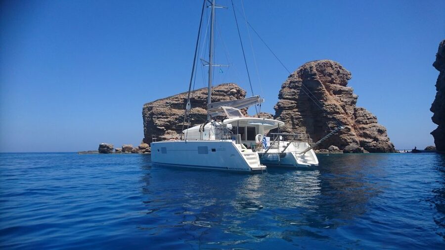 Naxos: Catamaran Cruise with Swim Stops, Food, and Drinks - Swim Stops That Actually Feel Secluded
