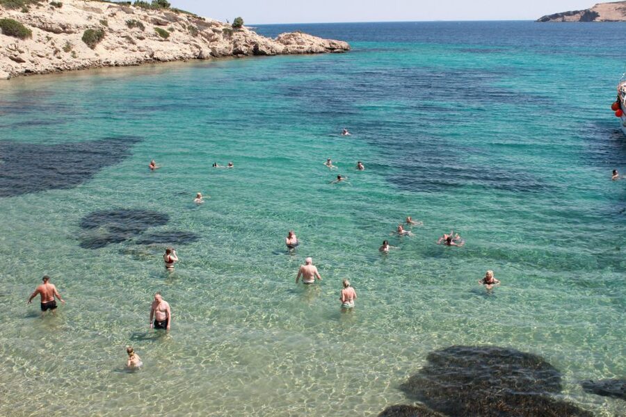 Naxos: Cruise to Rina Cave & Ano Koufonissi with BBQ Lunch - Key things to know before you go