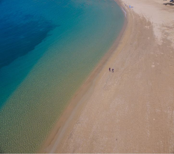 Naxos: Cruise to Rina Cave & Ano Koufonissi with BBQ Lunch - Optional Kato Koufonissi Stop and the “Sea Day” Part