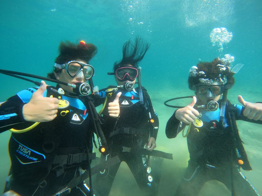 Naxos: Discover Scuba Diving on Agios Georgios Beach - From Flisvos to the shoreline: what your 2.5 to 3 hours look like