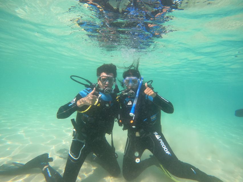 Naxos: Discover Scuba Diving on Agios Georgios Beach - Who this Naxos scuba tryout fits best