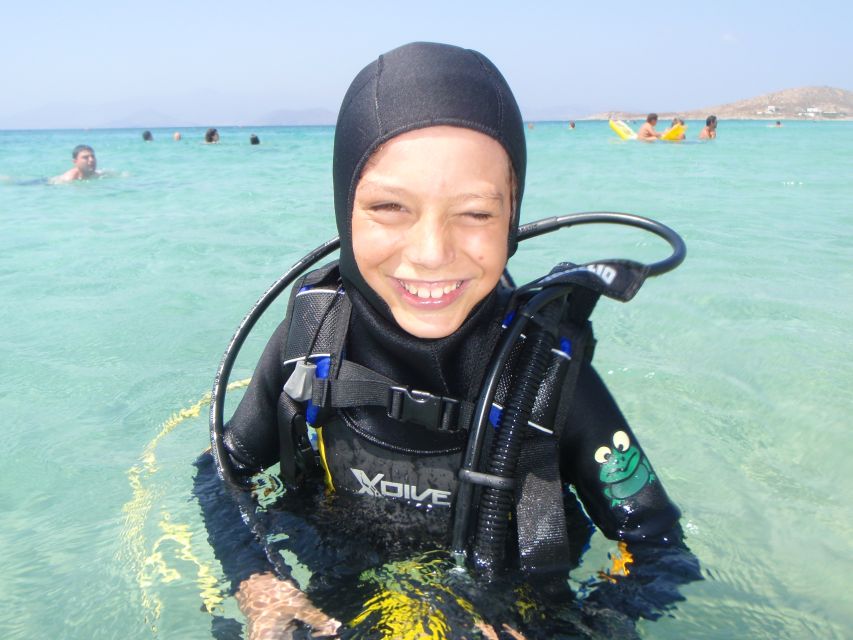 Naxos: Discover Scuba Diving - Your first experience diving - The 35-minute PADI briefing: where nerves become a plan