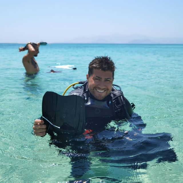 Naxos: Discover Scuba Diving - Your first experience diving - Shallow-water skills first, then the real reef session