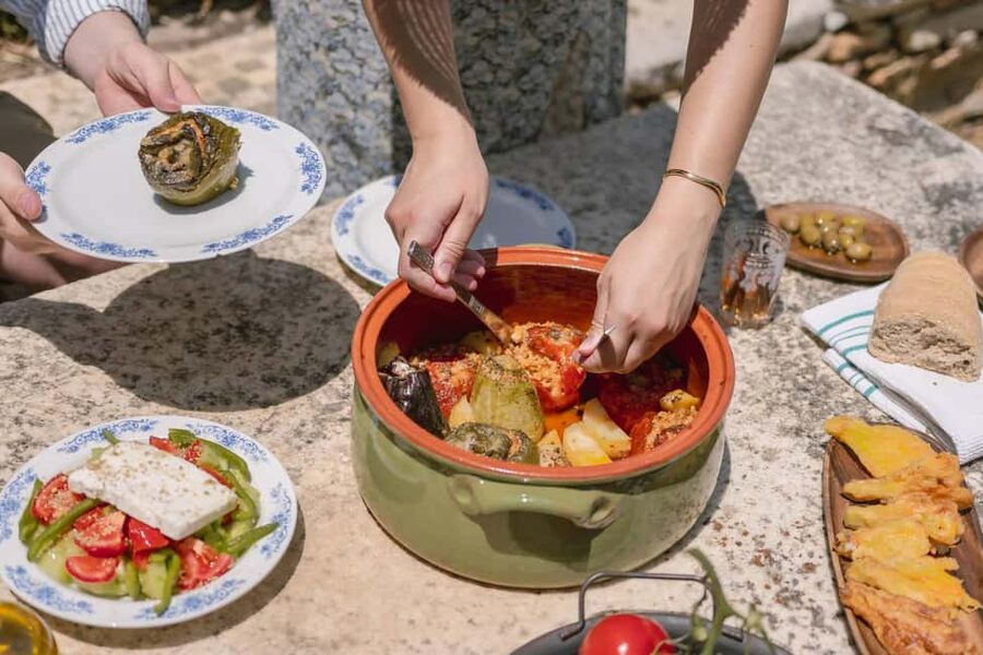 Naxos: Family Farm-table Cooking, Kouros Tour & Live Music - FAQ