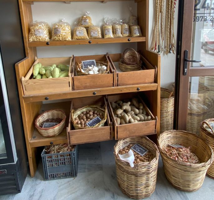 Naxos: Food Walking Tour & Cooking Class with Meal & Drinks - Key Highlights You Should Know Before You Go