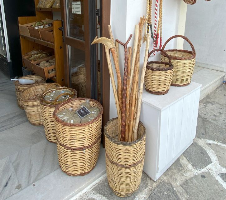 Naxos: Food Walking Tour & Cooking Class with Meal & Drinks - The Meal You Make, Plus the Feast Finish