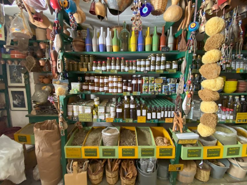 Naxos: Food Walking Tour & Cooking Class with Meal & Drinks - What to Expect for Group Size, Pace, and Languages