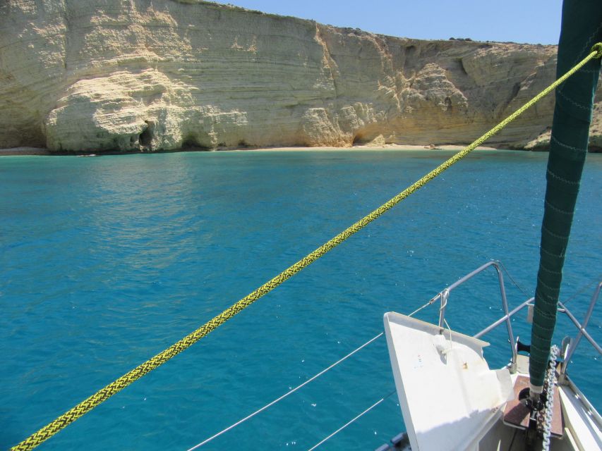 Naxos: Full-Day Small Cyclades Sailing Cruise - What to bring, what to skip, and the small details that affect comfort