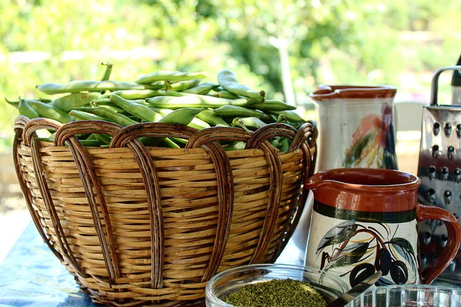 Naxos:Half-day cooking class at Basiliko - A Farm-to-Table Cooking Class at Basilikó in Naxos