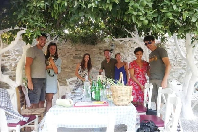 Naxos:Half-day cooking class at Basiliko - The Optional River Walk and Village Time