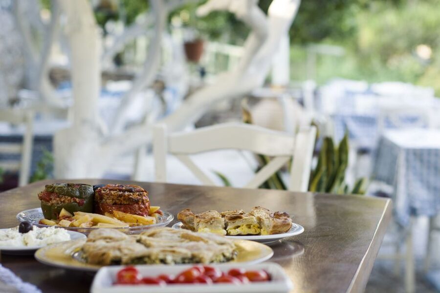 Naxos: Half-Day Cooking Class at Basiliko Family Tavern - Garden picking, river stroll, and the cheese making stop