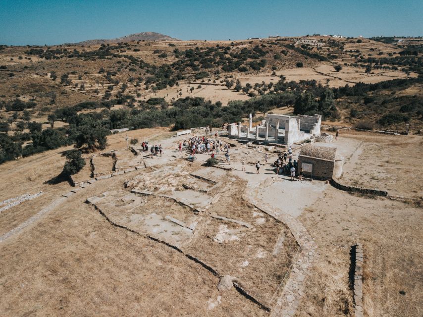 Naxos: Half-Day Guided History and Culture Sightseeing Tour - Temple of Demeter: ancient sanctuary, museum add-on, and the walking test