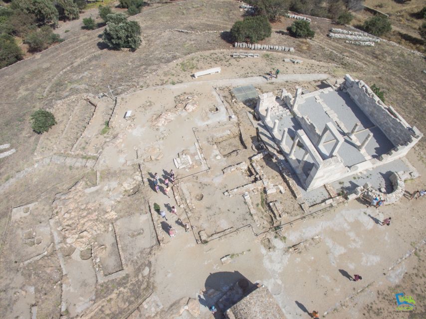 Naxos: Half-Day Guided History and Culture Sightseeing Tour - Chalki free time: former capital energy without the rush