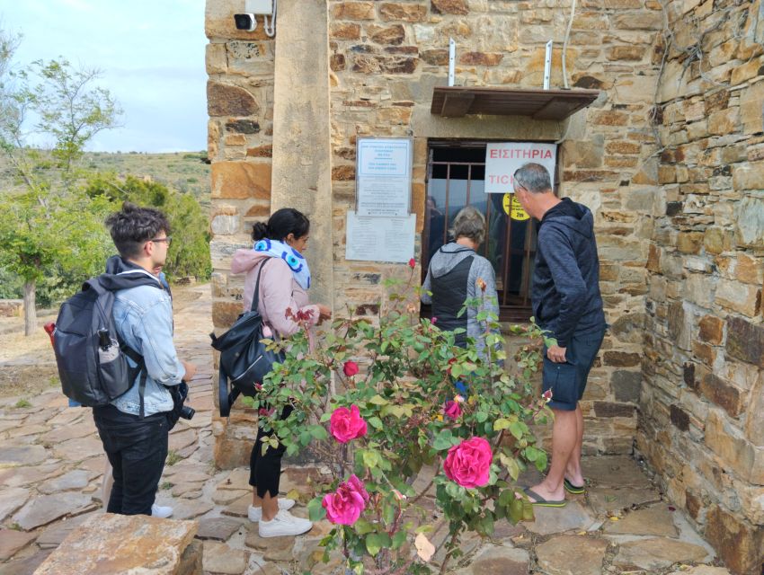Naxos: Half-Day Guided History and Culture Sightseeing Tour - Panagia Drosiani Church: architecture, frescoes, and photo timing