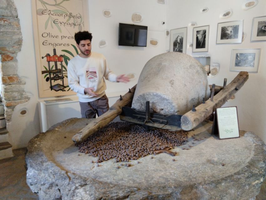 Naxos: Half-Day Guided History and Culture Sightseeing Tour - Flerio Valley and the Kouros statue: countryside walk, big-art payoff