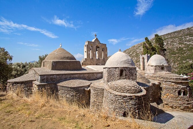 Naxos Half Day History and Culture Guided Tour - Chalki free time: former capital energy without the crowds