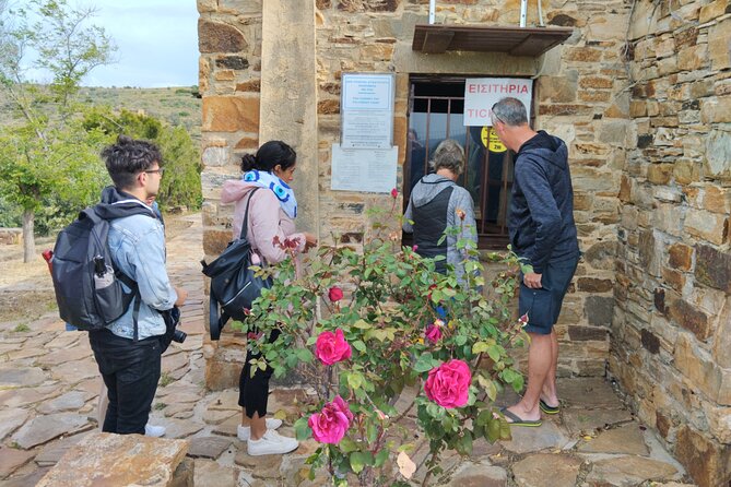 Naxos Half Day History and Culture Guided Tour - Demeter’s Temple and the Filoti changeover rules
