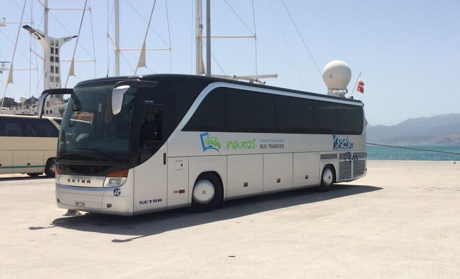 Naxos: Highlights Bus Tour with Free Time for Lunch and Swim - Key highlights worth planning around