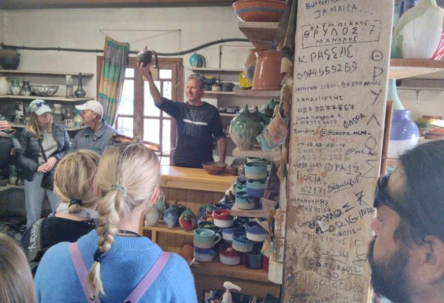 Naxos: Highlights Bus Tour with Free Time for Lunch and Swim - Price and value: is $35 a fair deal for this 8-hour circuit?