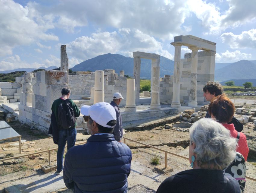 Naxos: Highlights Bus Tour with Free Time for Lunch and Swim - Damalas and the olive oil story, plus pottery that feels genuinely local
