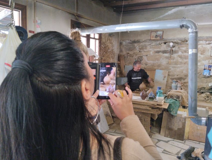 Naxos: Highlights Bus Tour with Free Time for Lunch and Swim - Chalki: Venetian architecture, distillery time, and an easy wander